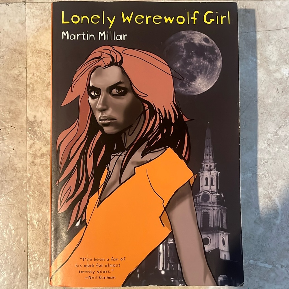 Lonely Werewolf Girl. By Martin Millar. Paperback book.